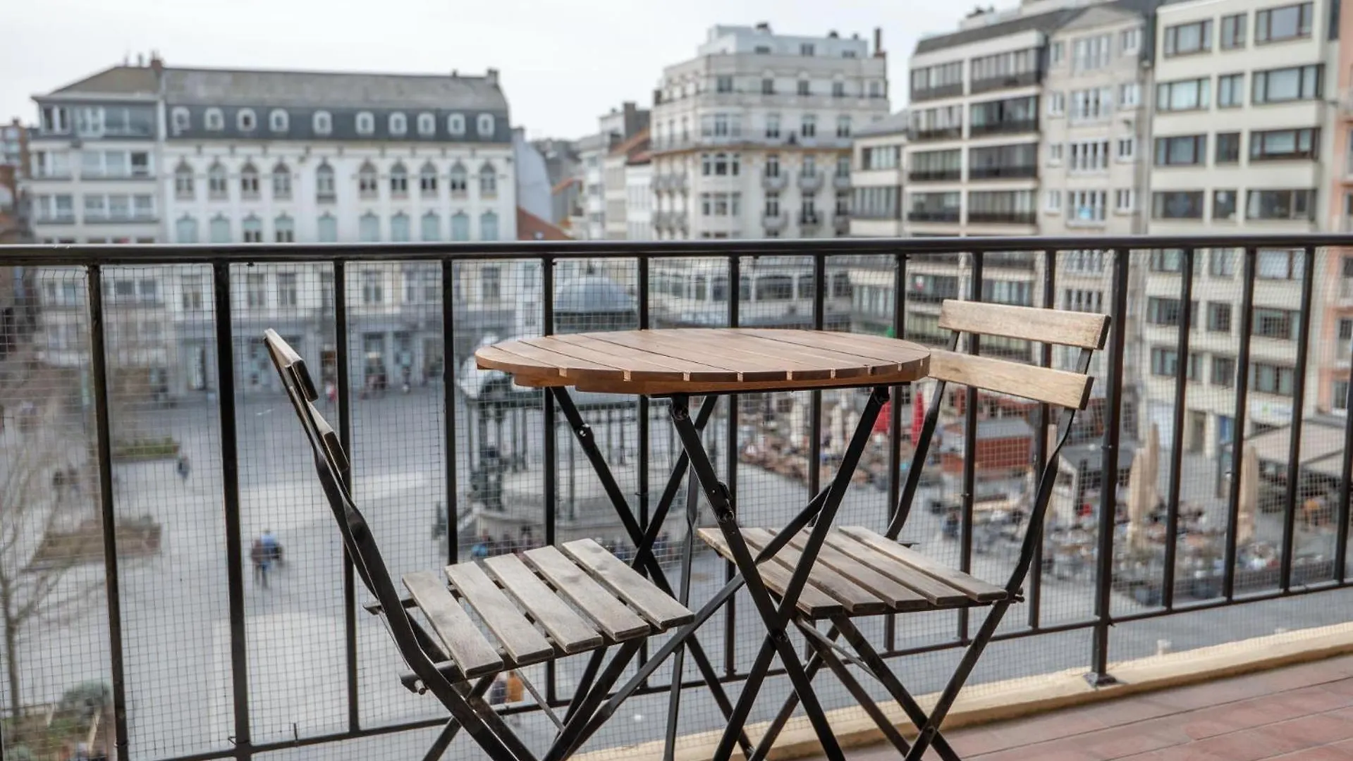 Appartement Centrum 4 أوستيند شقة