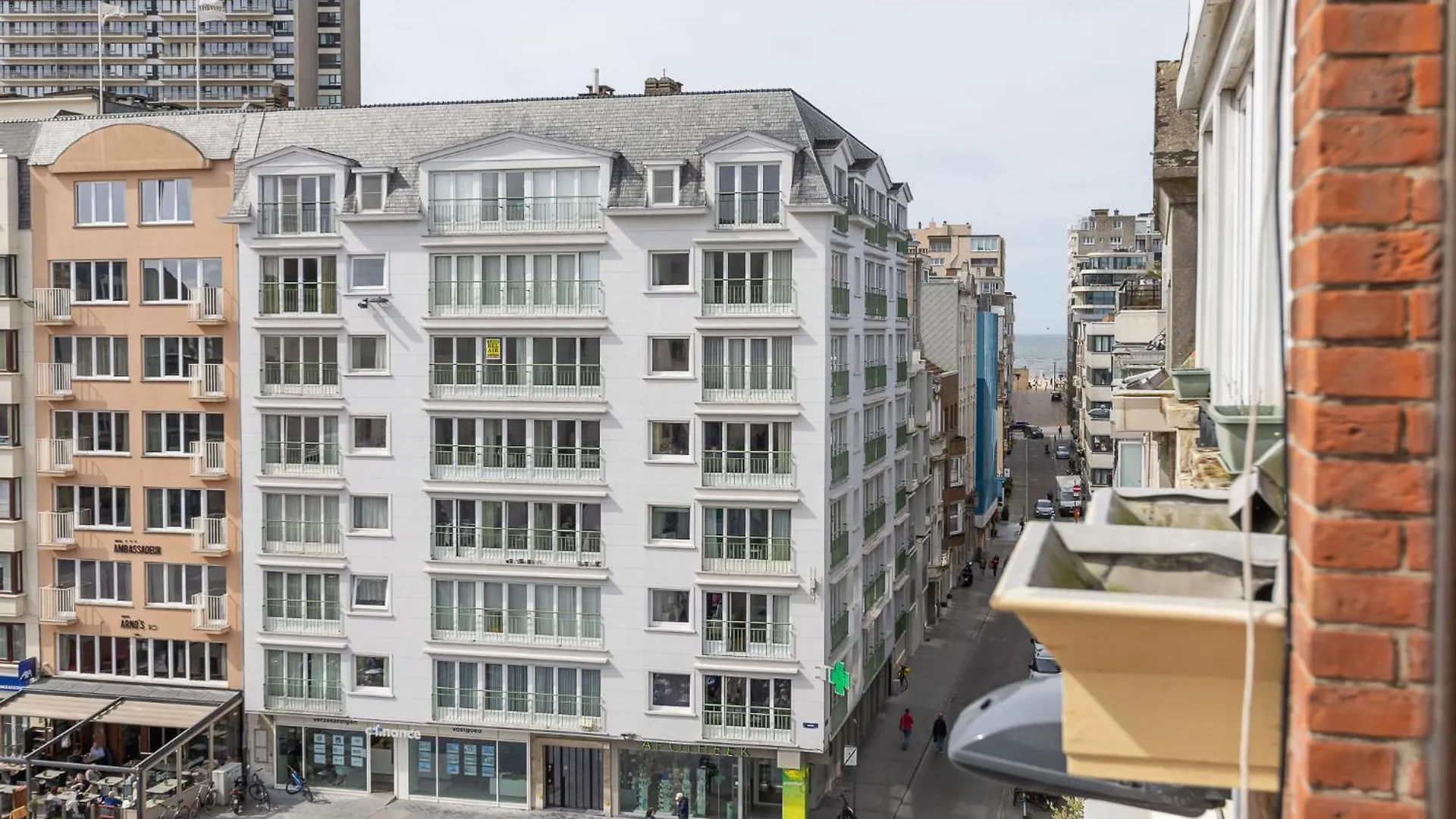 Appartement Centrum 4 أوستيند بلجيكا