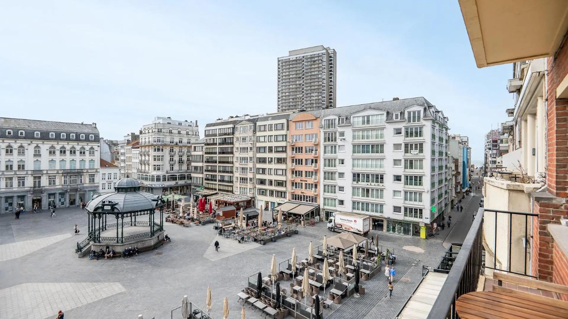 Appartement Centrum 4 أوستيند