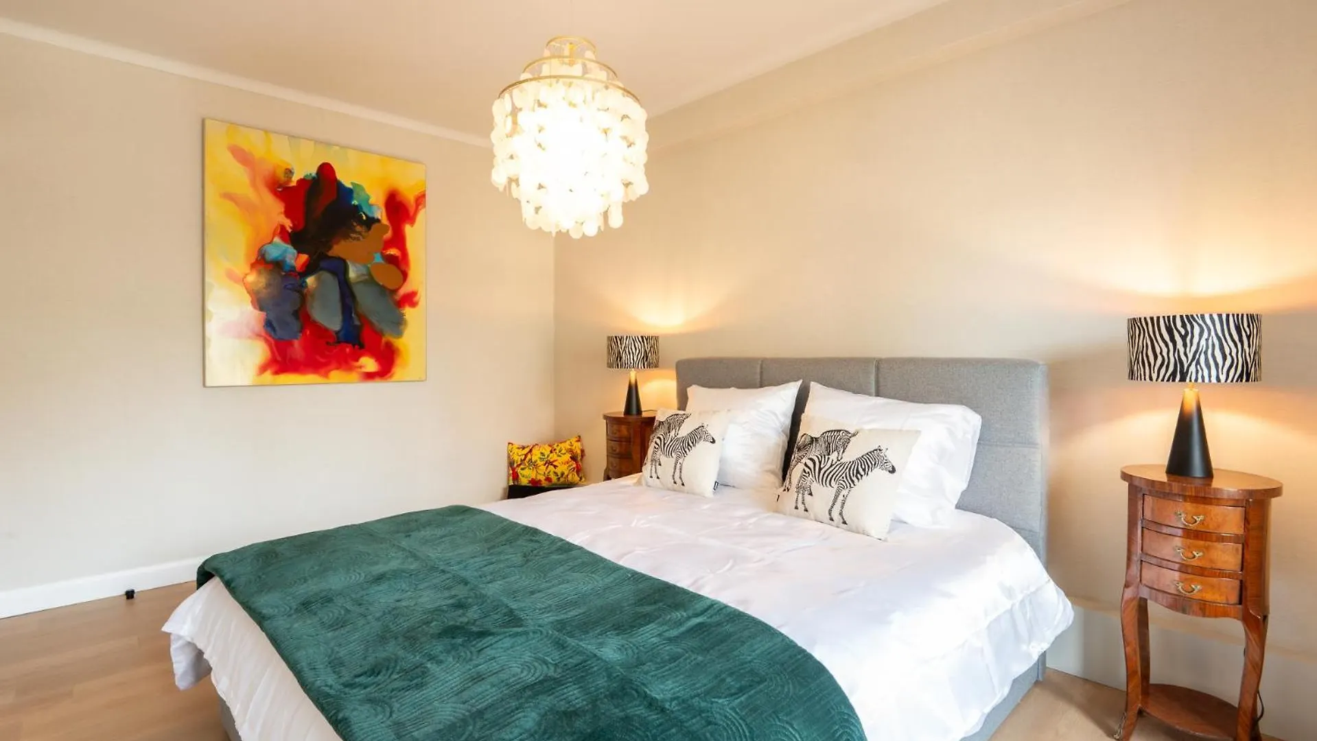 شقة Appartement Centrum 4 أوستيند