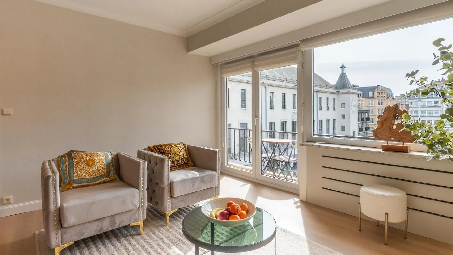 شقة Appartement Centrum 4 أوستيند