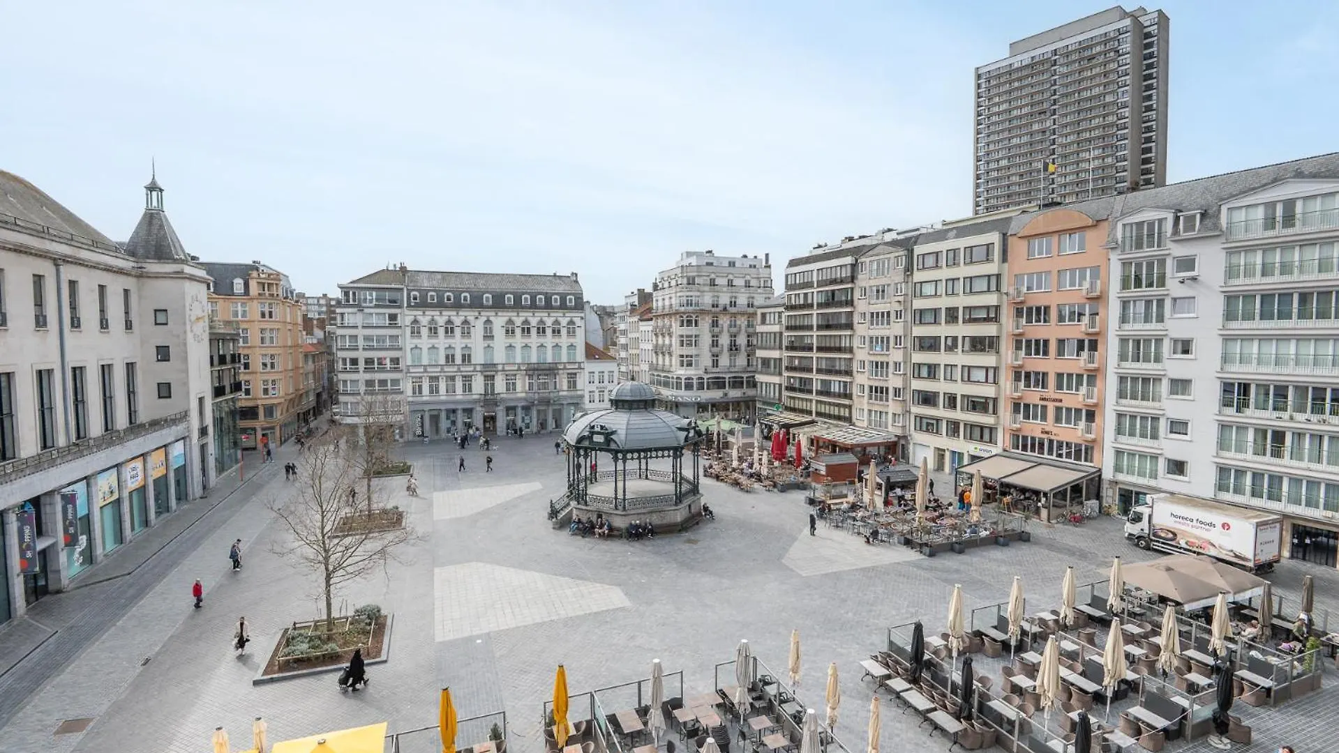 Appartement Centrum 4 أوستيند