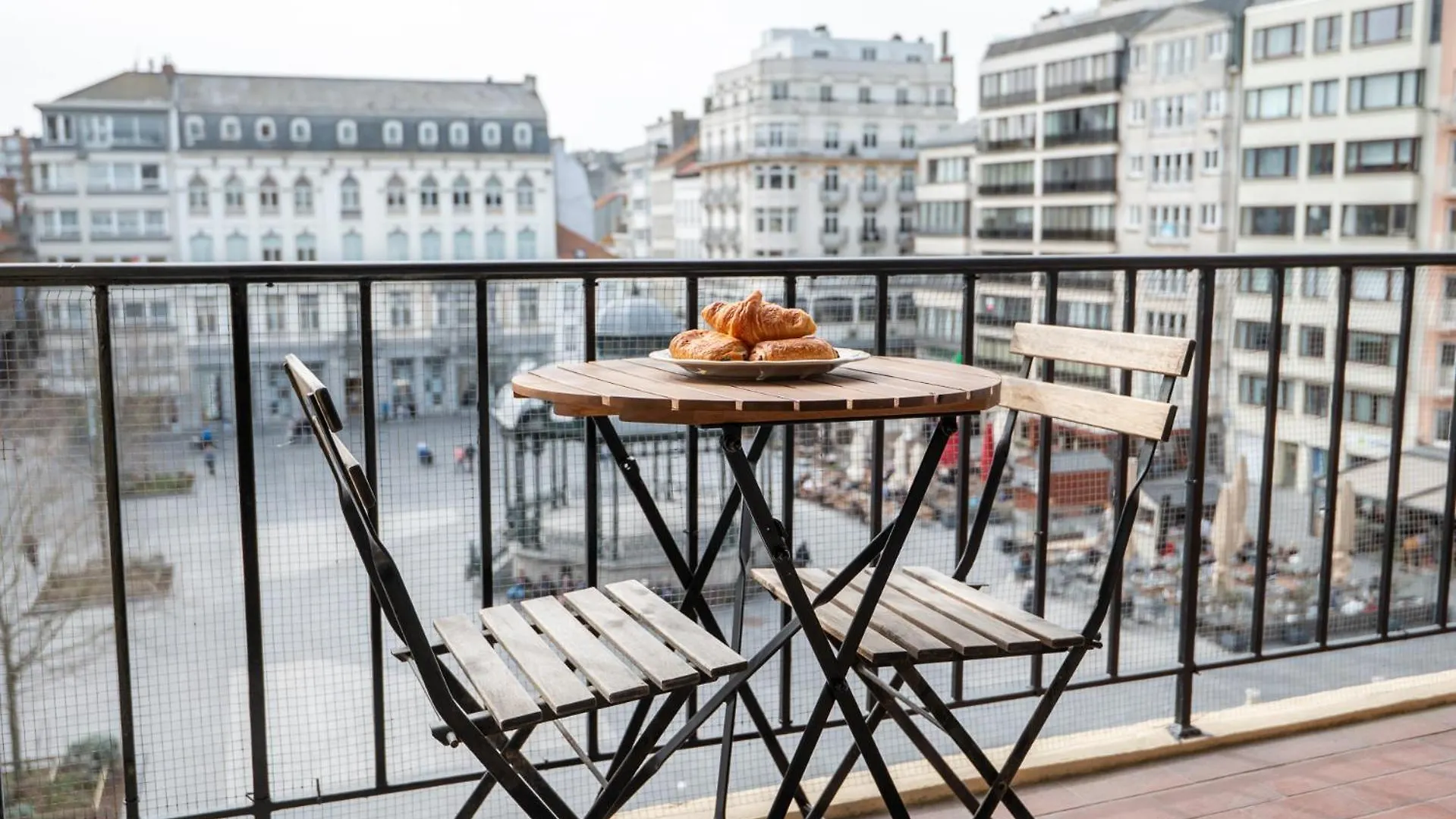شقة Appartement Centrum 4 أوستيند